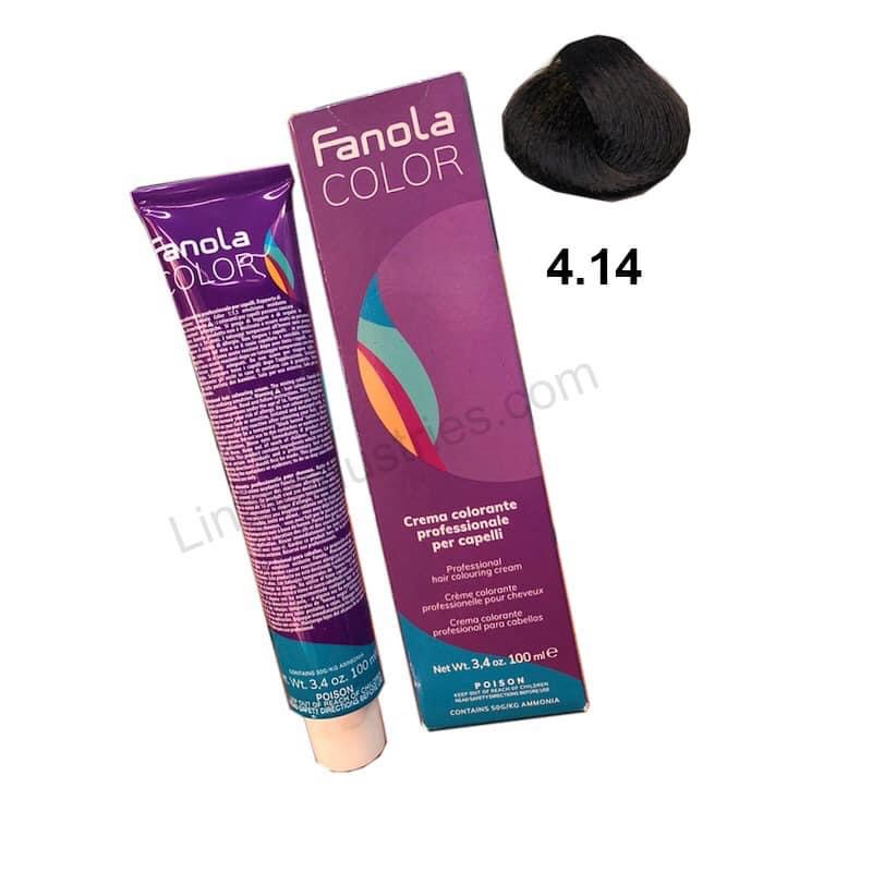 23 FANOLA TINTE DE PELO PROFESSIONAL 100ML (4.14) - Imagen 1