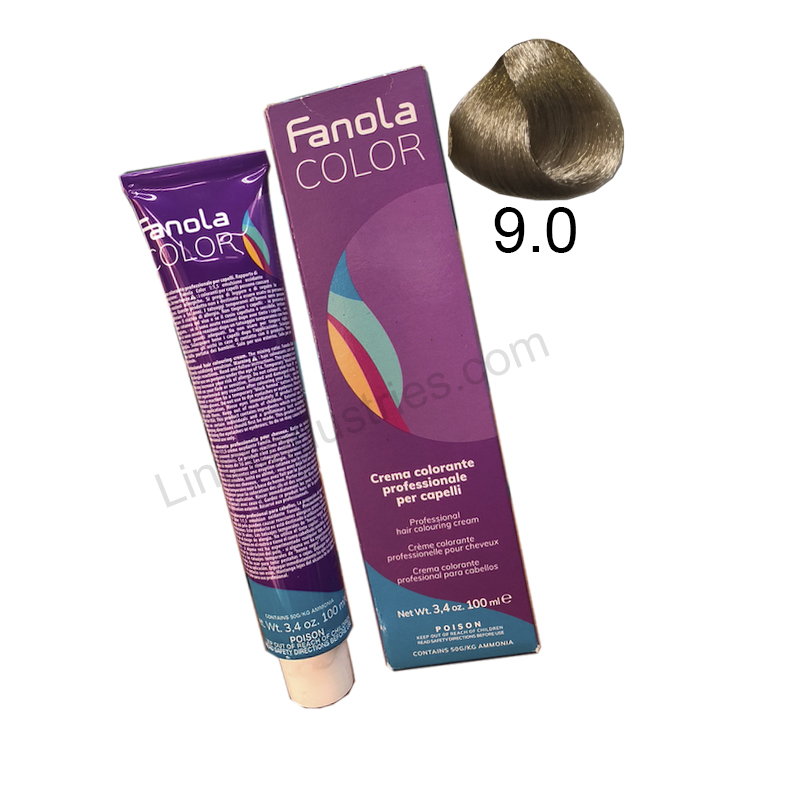 24 FANOLA TINTE DE PELO PROFESSIONAL 100ML (9.0) - Imagen 1