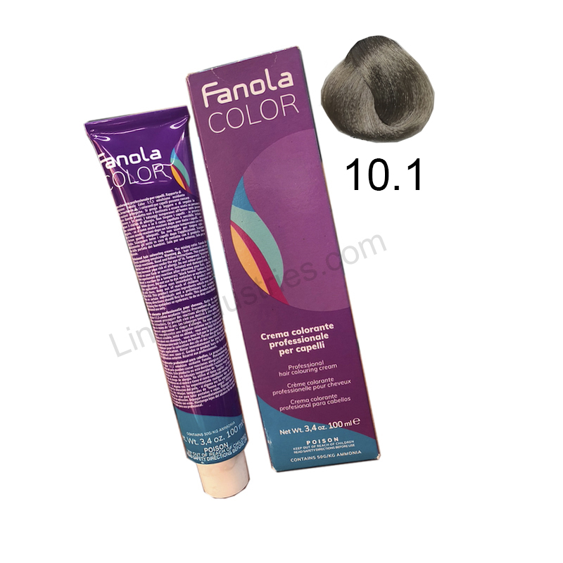 34 FANOLA TINTE DE PELO PROFESSIONAL 100ML (10.1) - Imagen 1