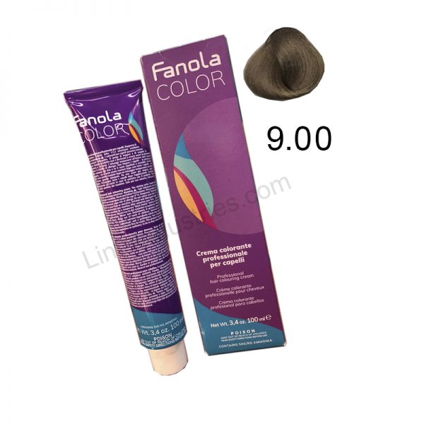 40 FANOLA TINTE DE PELO PROFESSIONAL 100ML (9.00) - Imagen 1