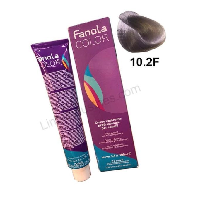 47 FANOLA TINTE DE PELO PROFESSIONAL 100ML (10.2F) - Imagen 1
