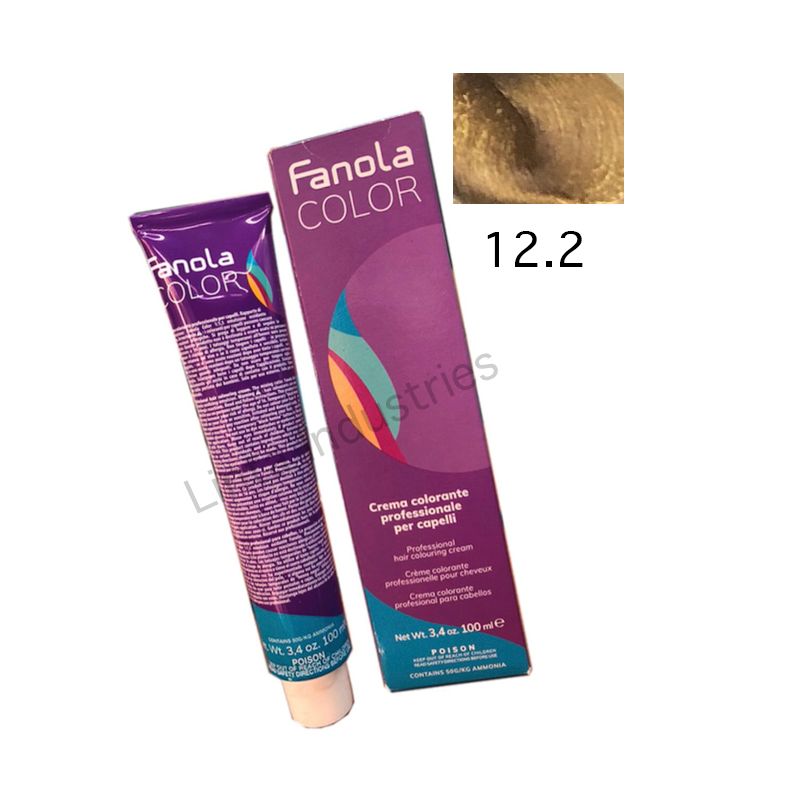 IMG_7520 FANOLA TINTE DE PELO PROFESSIONAL 100ML (12.2) - Imagen 1