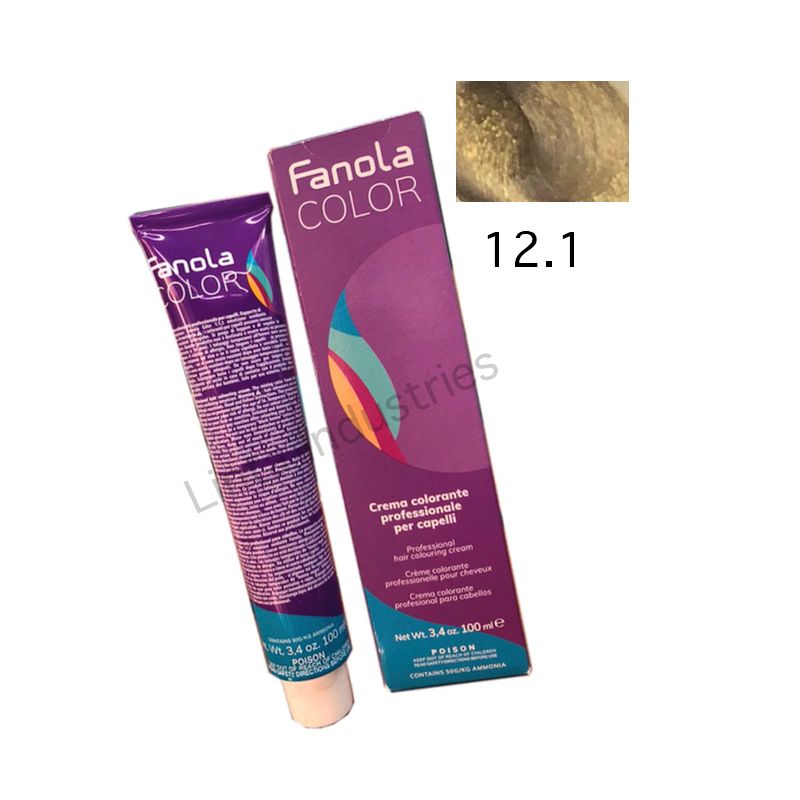 IMG_7524 FANOLA TINTE DE PELO PROFESSIONAL 100ML (12.1) - Imagen 1