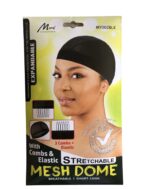 MURRY WITH COMBS & ELASTIC MESH DOME