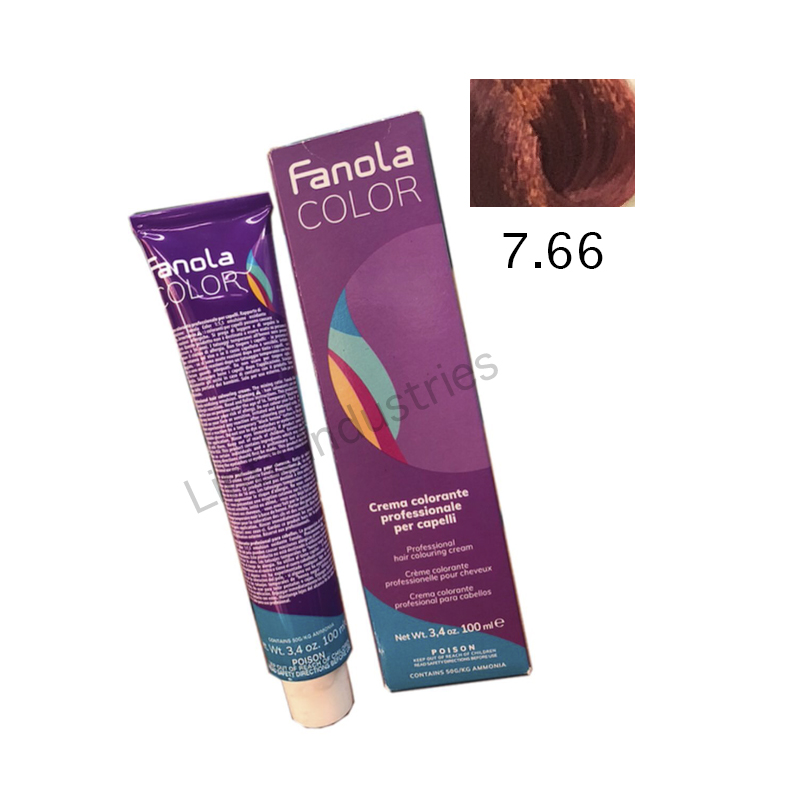 zxz FANOLA TINTE DE PELO PROFESSIONAL 100ML (7.66) - Imagen 1