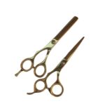 Tijeras Peluqueria y Barberia Profesional zurdo 5.5” - Imagen 2