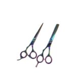 Tijeras Peluqueria y Barberia Profesional zurdo 5.5” - Imagen 2