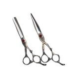 Tijeras Peluqueria y Barberia Profesional 6.5” - Imagen 2