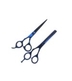 Tijeras Peluqueria y Barberia Profesional zurdo 5.5” - Imagen 2