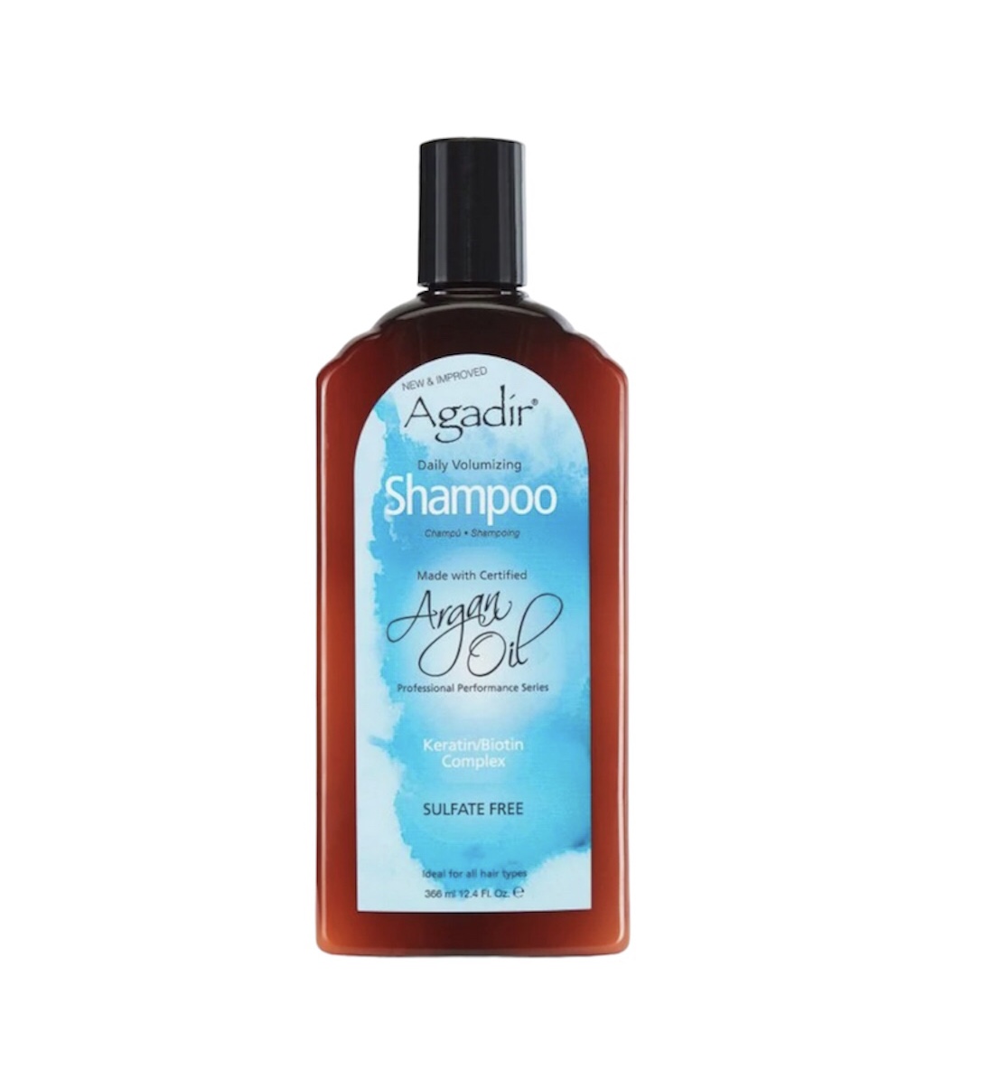 PhotoRoom_20230623_40250 PM Daily Volumizing Shampoo 366ml AGADIR - Imagen 1