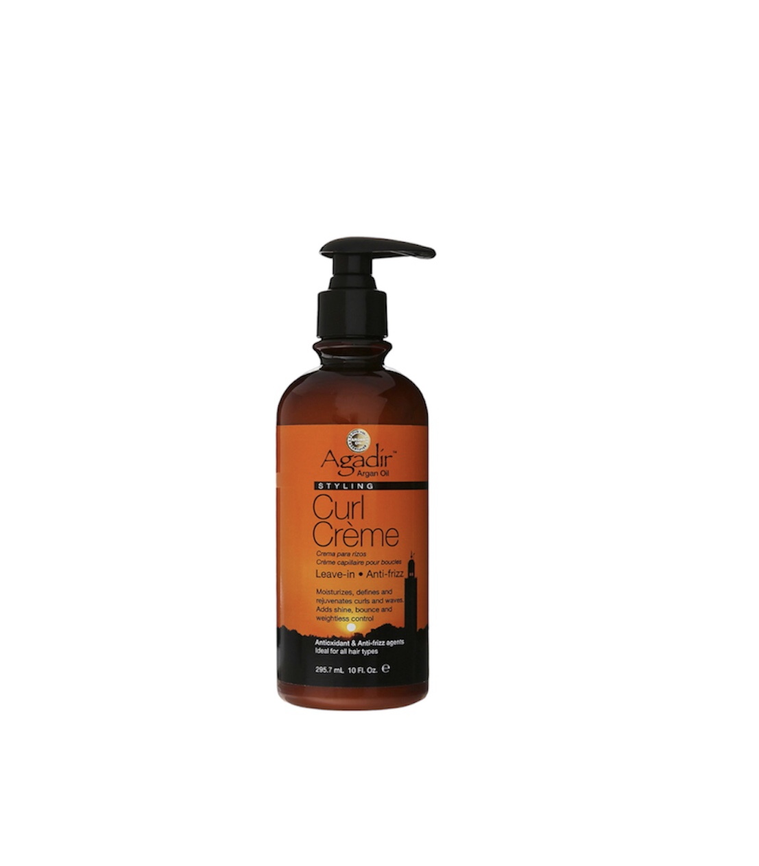 PhotoRoom_20230628_74421 PM Agadir Argan Oil Styling Crema para rizos 295 ml - Imagen 1
