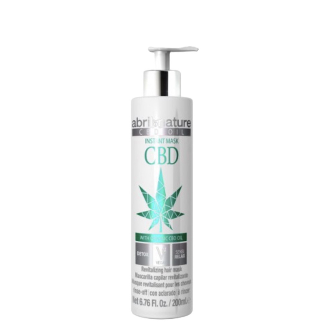 Screenshot ABRIL ET NATURE CBD CANNABIS OIL INSTANT MASK 250ML - Imagen 1