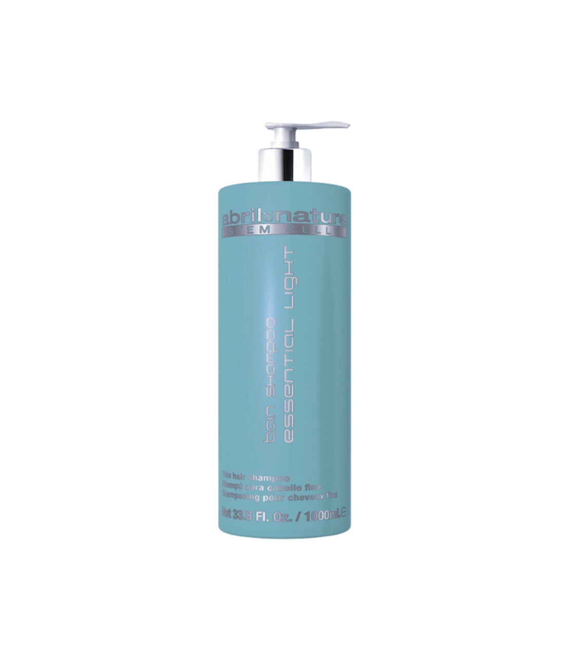 PhotoRoom_20230703_53431 AM SHAMPOO ESSENTIAL LIGHT 1,000ML. - Imagen 1