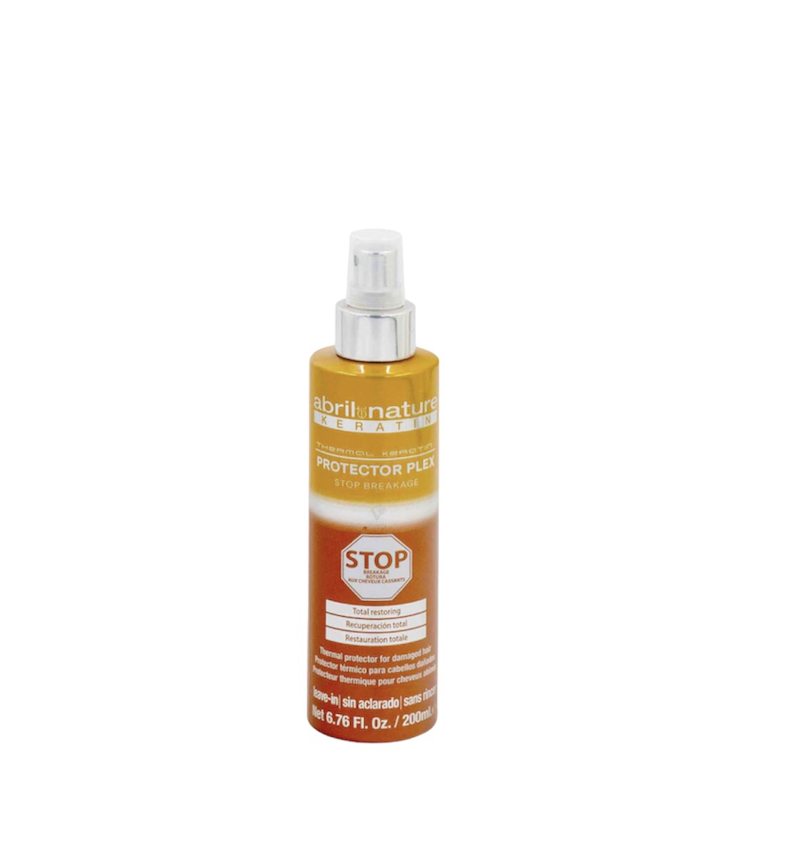 PhotoRoom_20230709_110252 PM Abril Et Nature Protector termico Keratin Thermal Protector Plex Stop Rotura Abril et Nature 200 ml - Imagen 1