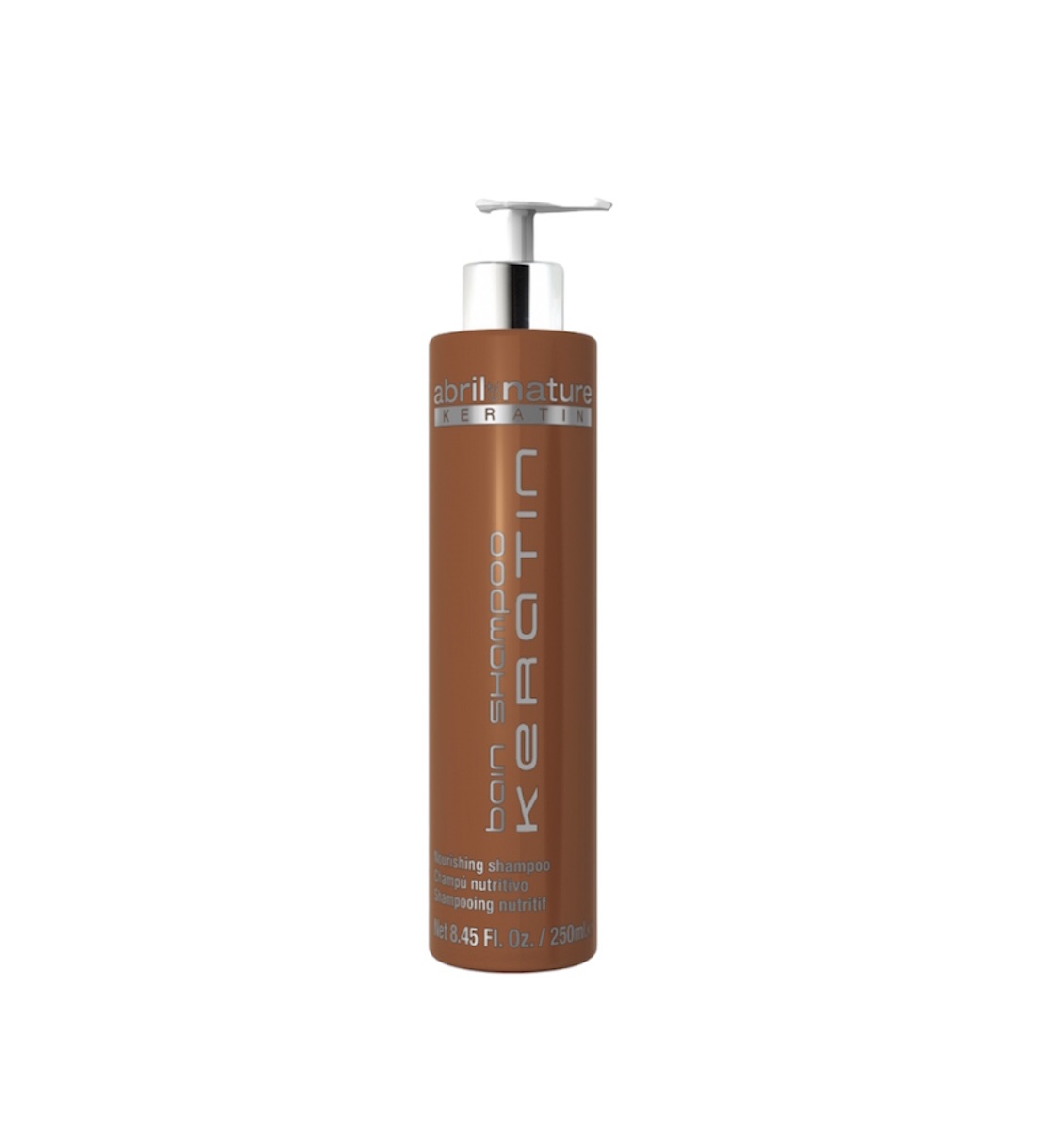 PhotoRoom_20230710_122438 PM SHAMPOO KERATIN 250 ML. - Imagen 1