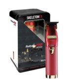 CORTAPELOS BABYLISS PRO SKELETON ROJO TRIMMER - Imagen 2
