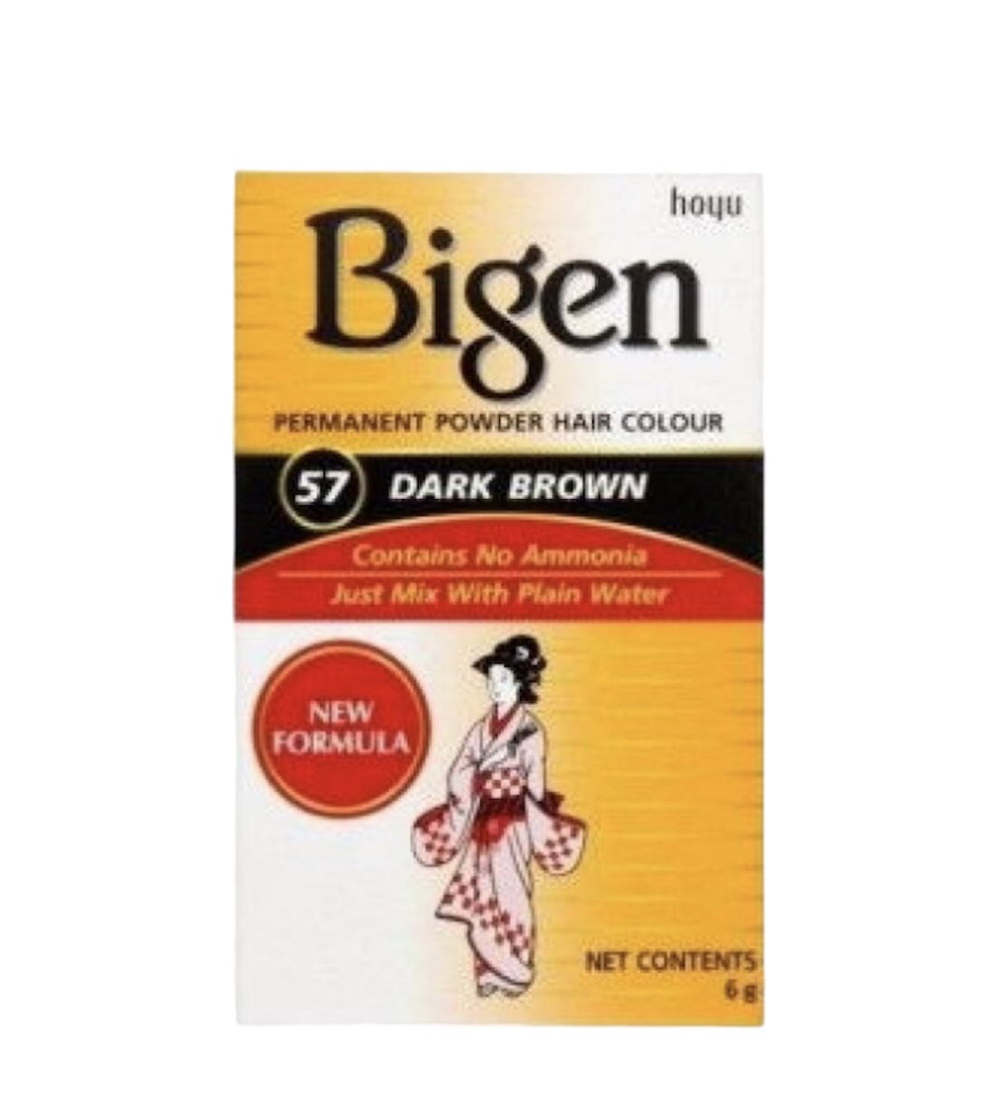 PhotoRoom_20230719_115248 AM Bigen Color de Cabello Castaño Oscuro no. 57 - Imagen 1