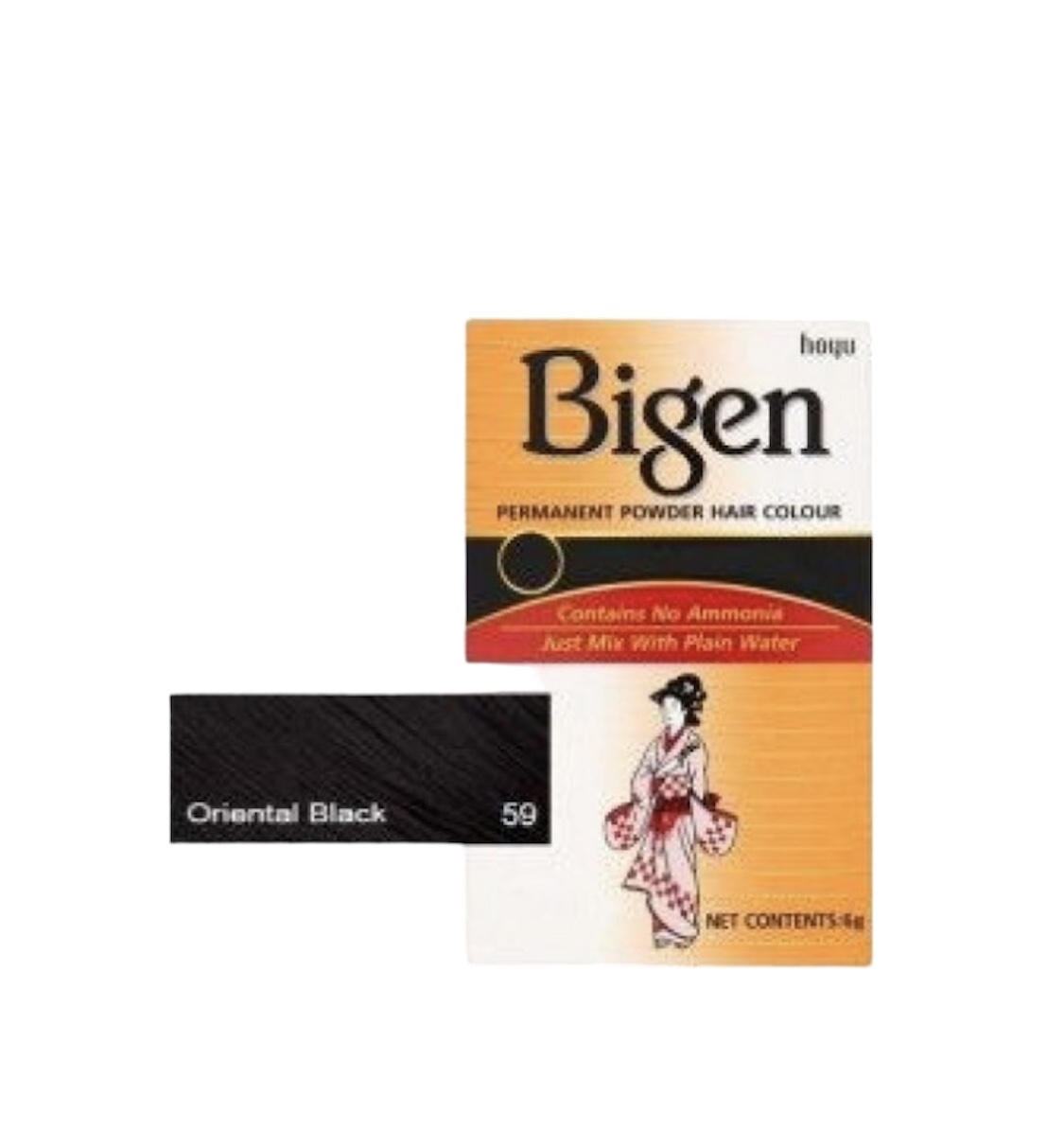 PhotoRoom_20230719_115526 AM Bigen Hair Color Oriental Negro no. 59 - Imagen 1