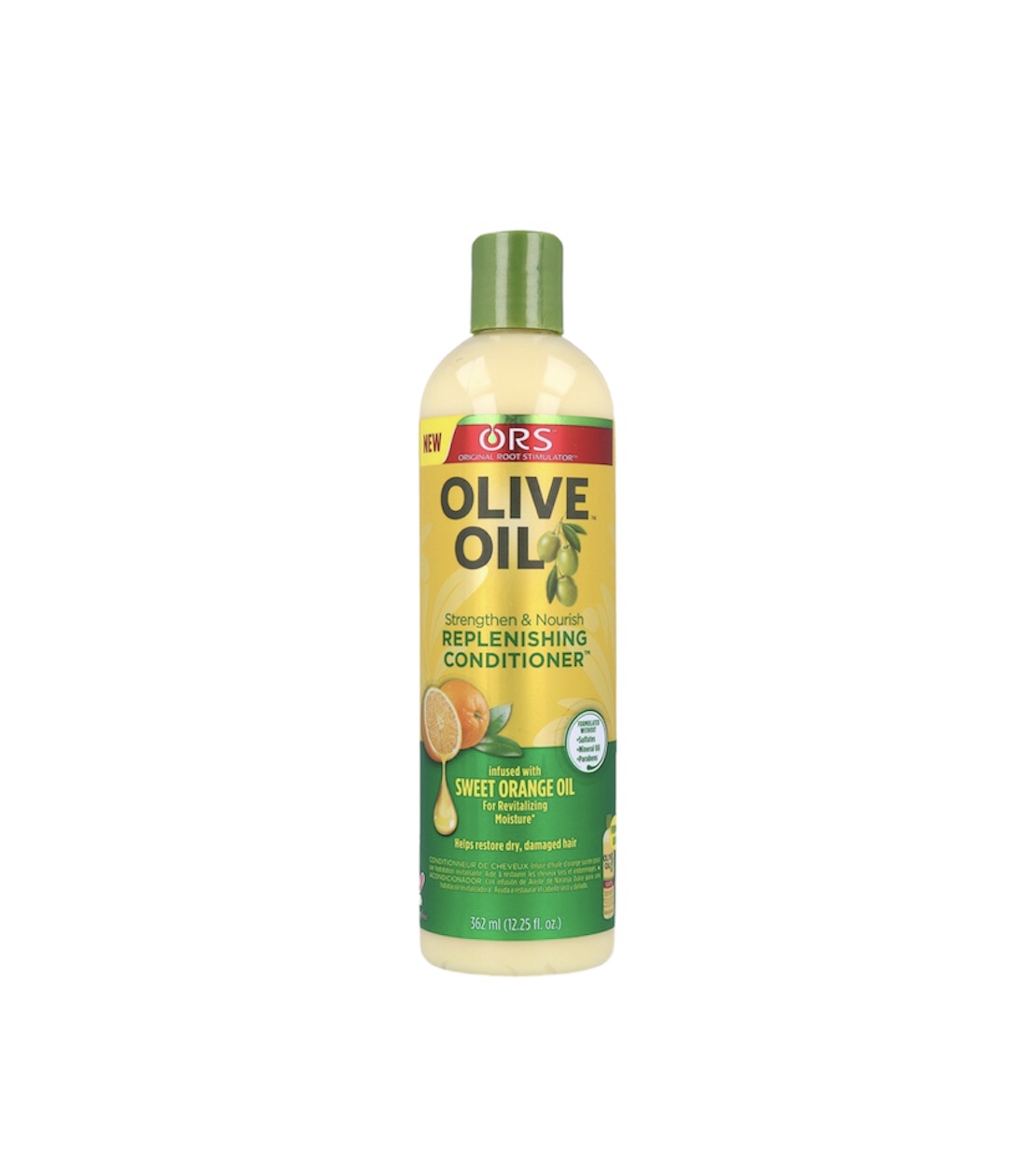 PhotoRoom_20230723_13054 AM ORS OLIVE OIL REPLENISHING ACONDICIONADOR 370 ML - Imagen 1