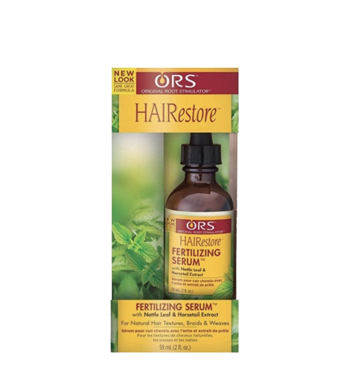PhotoRoom_20230724_53616 AM TRATAMIENTO FERTILIZING SERUM HAIRESTORE ORS 59ML - Imagen 1