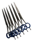 Juegos 6 Tijeras Peluqueria y Barberia Profesional Micro dental - Imagen 2