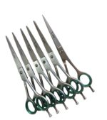 Juegos 6 Tijeras Peluqueria y Barberia Profesional Micro dental