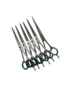 Juegos 6 Tijeras Peluqueria y Barberia Profesional Micro dental - Imagen 2