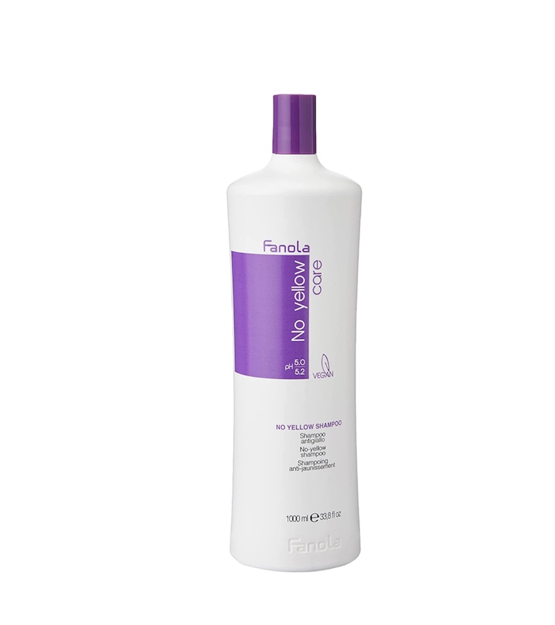 PhotoRoom_20230731_75159 AM Champú Fanola No Yellow 1000ml - Imagen 1