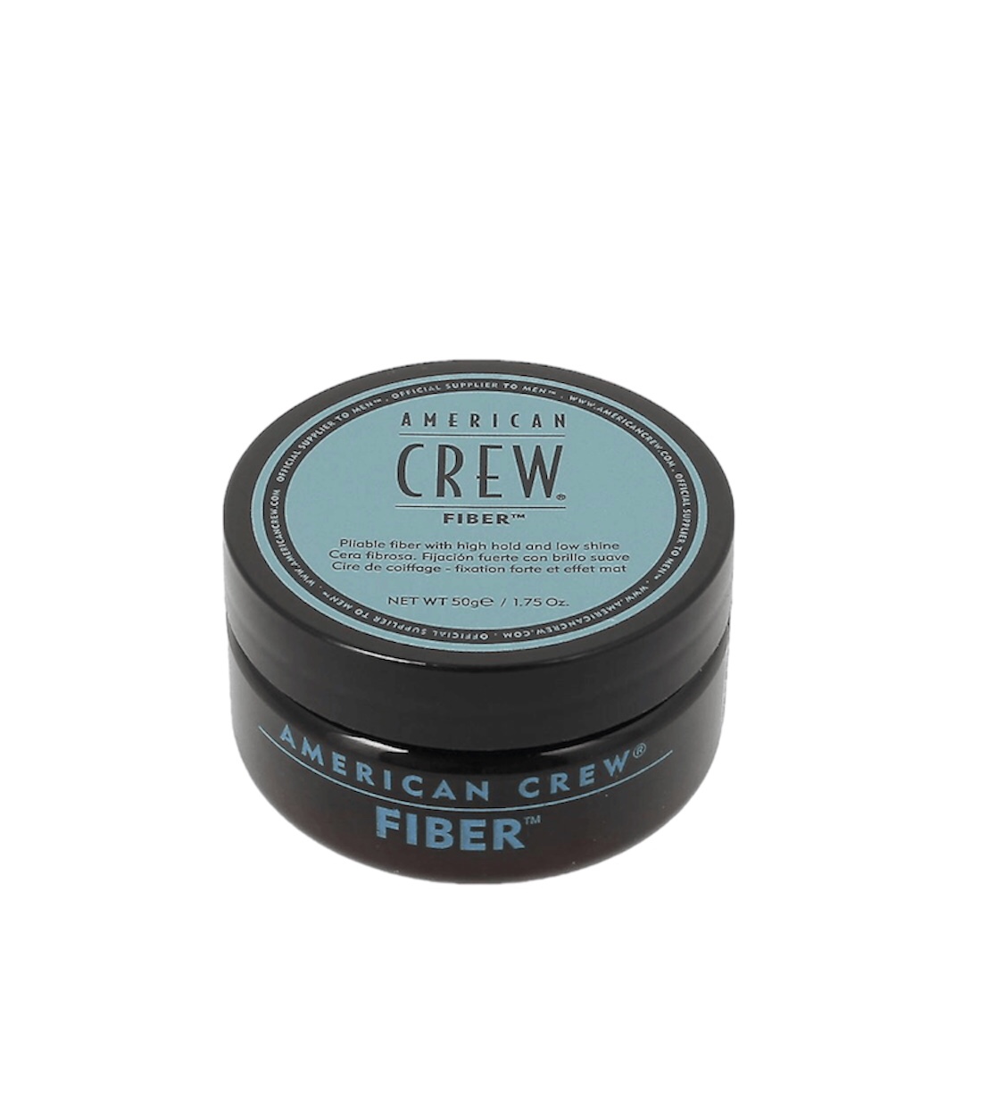 PhotoRoom_20230806_104913 AM AMERICAN CREW FIBER 50GR. 1.75OZ. FIJACION FUERTE - Imagen 1