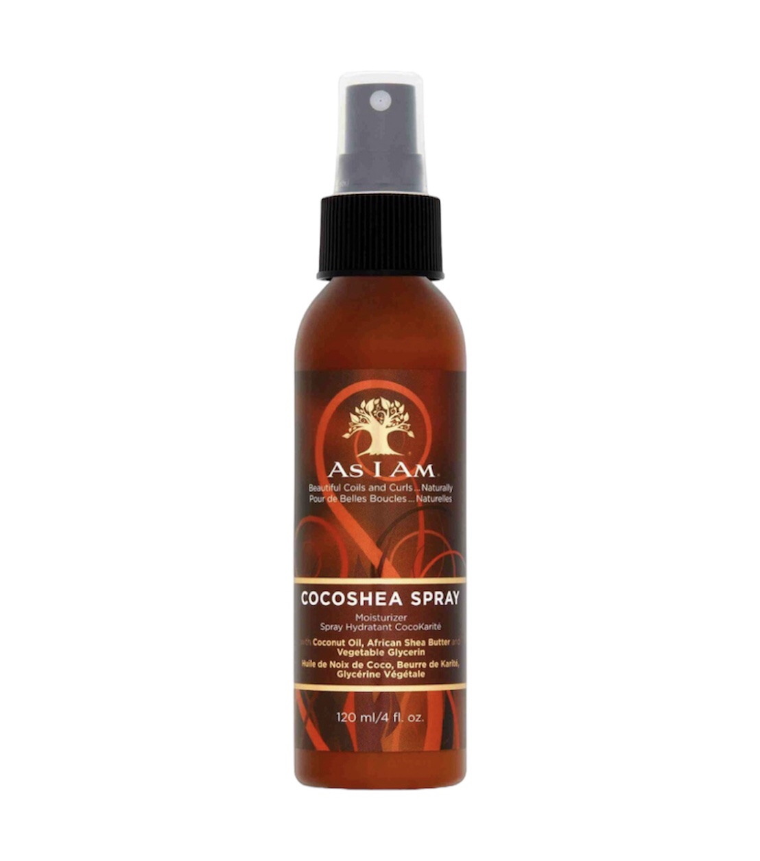 PhotoRoom_20230822_110242 PM AS I AM COCOSHEA SPRAY 120ML - Imagen 1