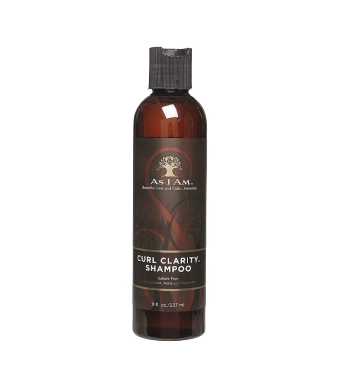 PhotoRoom_20230825_61552 PM CHAMPÚ CLARIFICANTE CLARITY SHAMPOO AS I AM CURL 237ML - Imagen 1