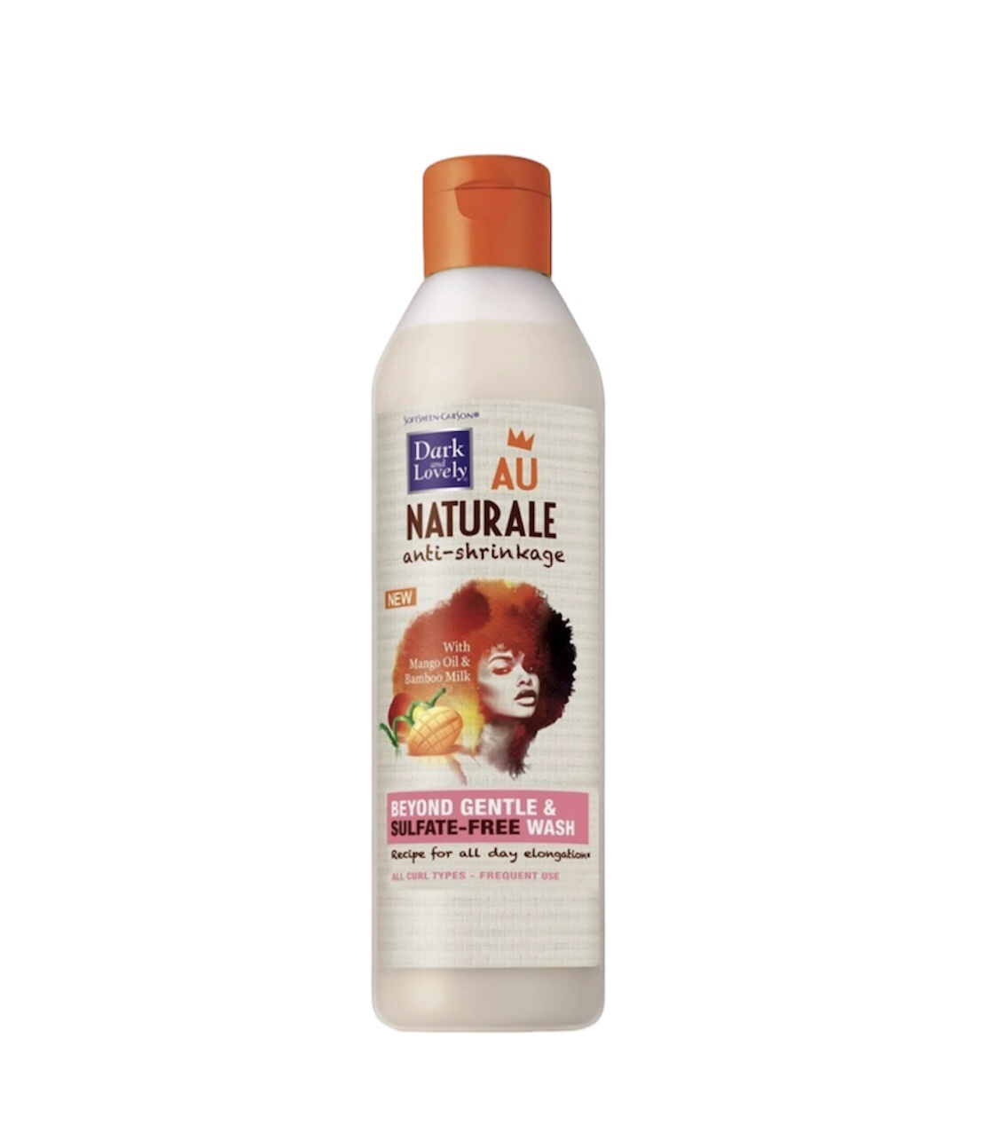 PhotoRoom_20230827_10436 PM Dark and Lovely Au Natural antiencogimiento más allá del lavado suave y sin sulfatos, 13,5 oz - Imagen 1