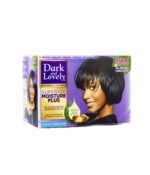 Dark & Lovely Moisture Plus Regular Kit de Alisado