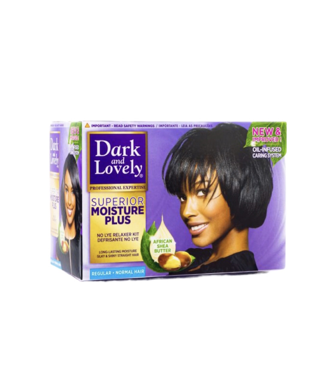 PhotoRoom_20230827_15833 PM Dark & Lovely Moisture Plus Regular Kit de Alisado - Imagen 1