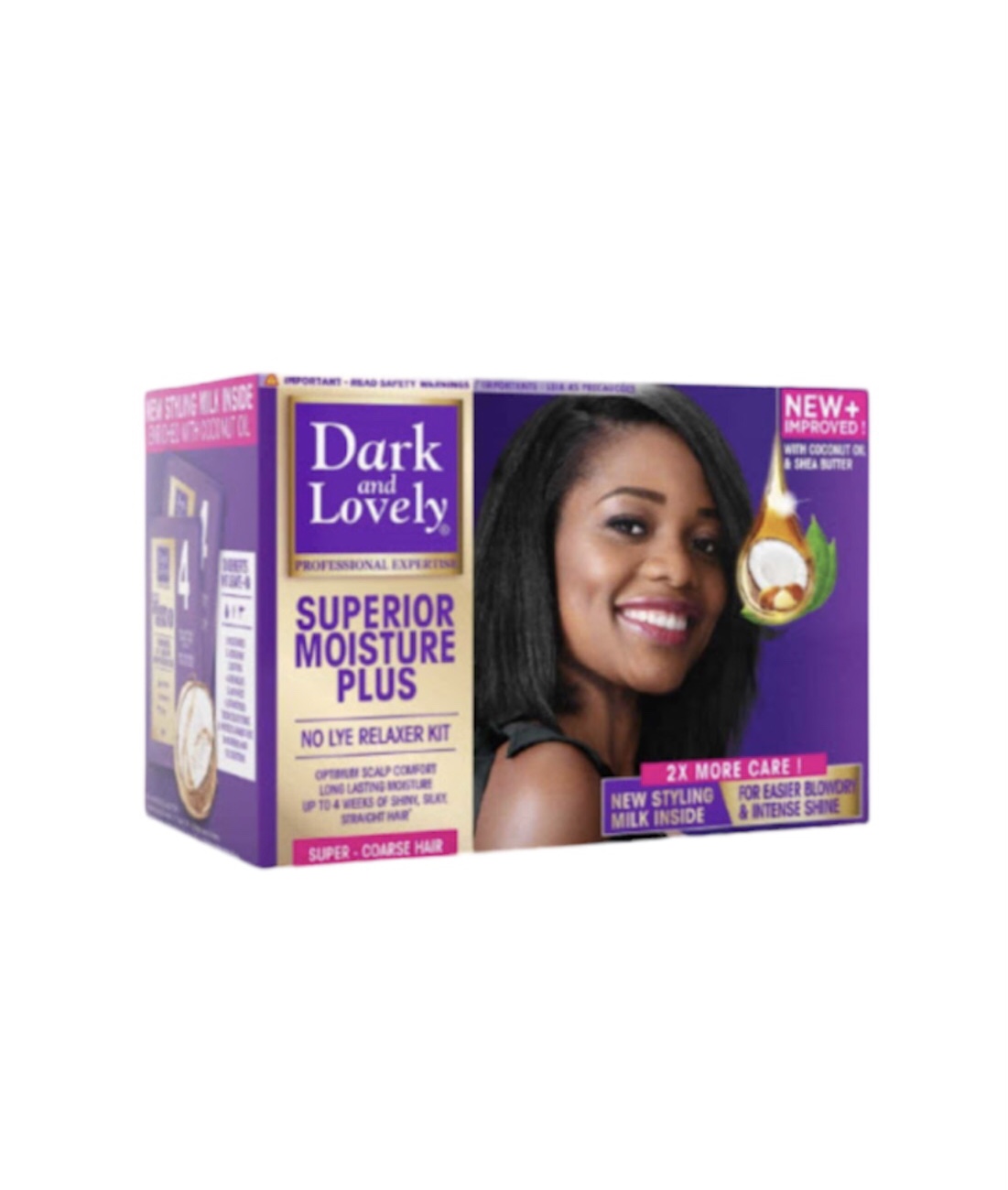 PhotoRoom_20230827_21305 PM RELAXER KIT RELAJADOR DARK AND LOVELY MOISTURE PLUS SIN LEJÍA - SUPER - Imagen 1