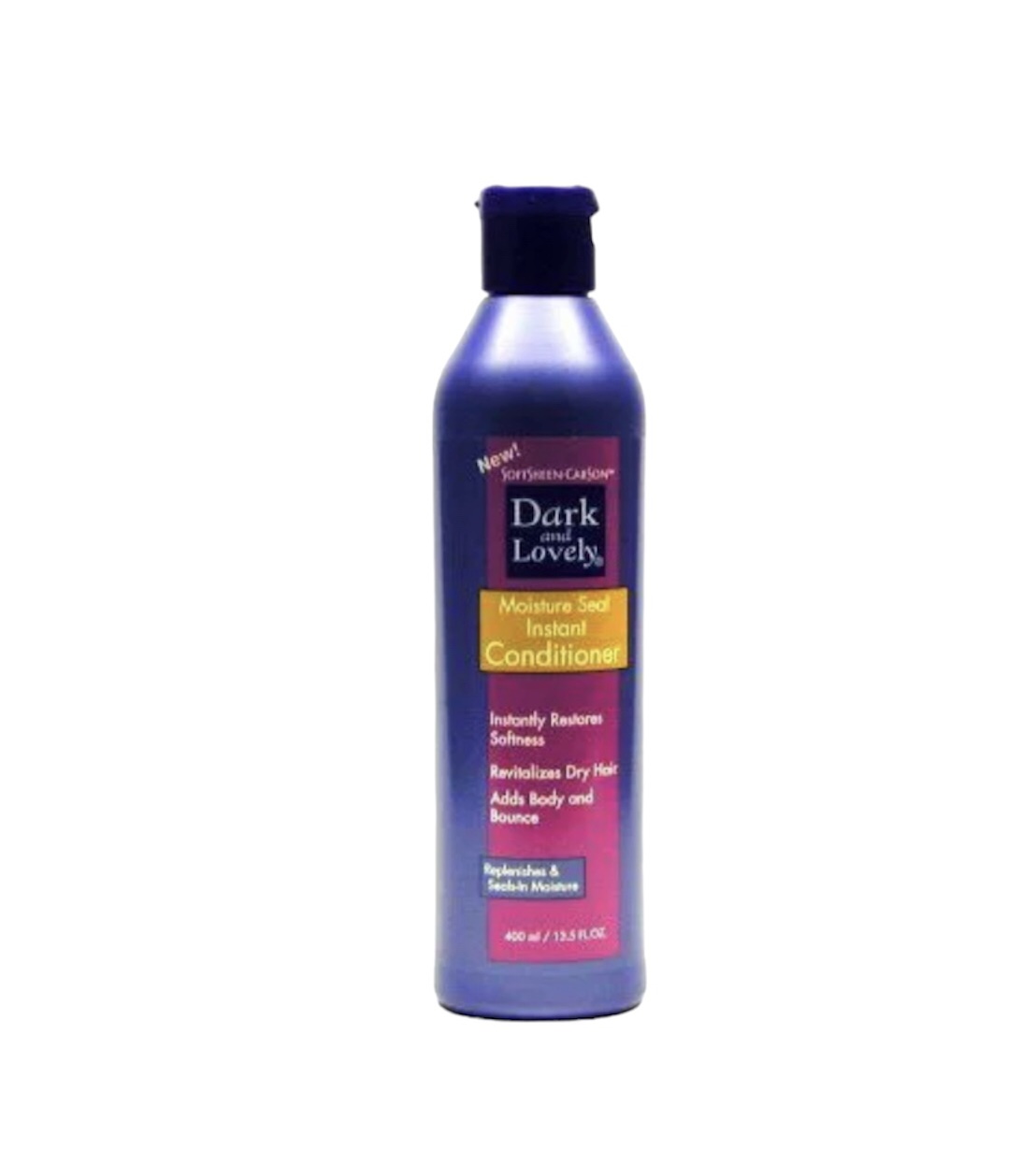 PhotoRoom_20230827_63415 AM ACONDICIONADOR INSTANTÁNEO DARK AND LOVELY MOISTURE SEAL 500ML - Imagen 1
