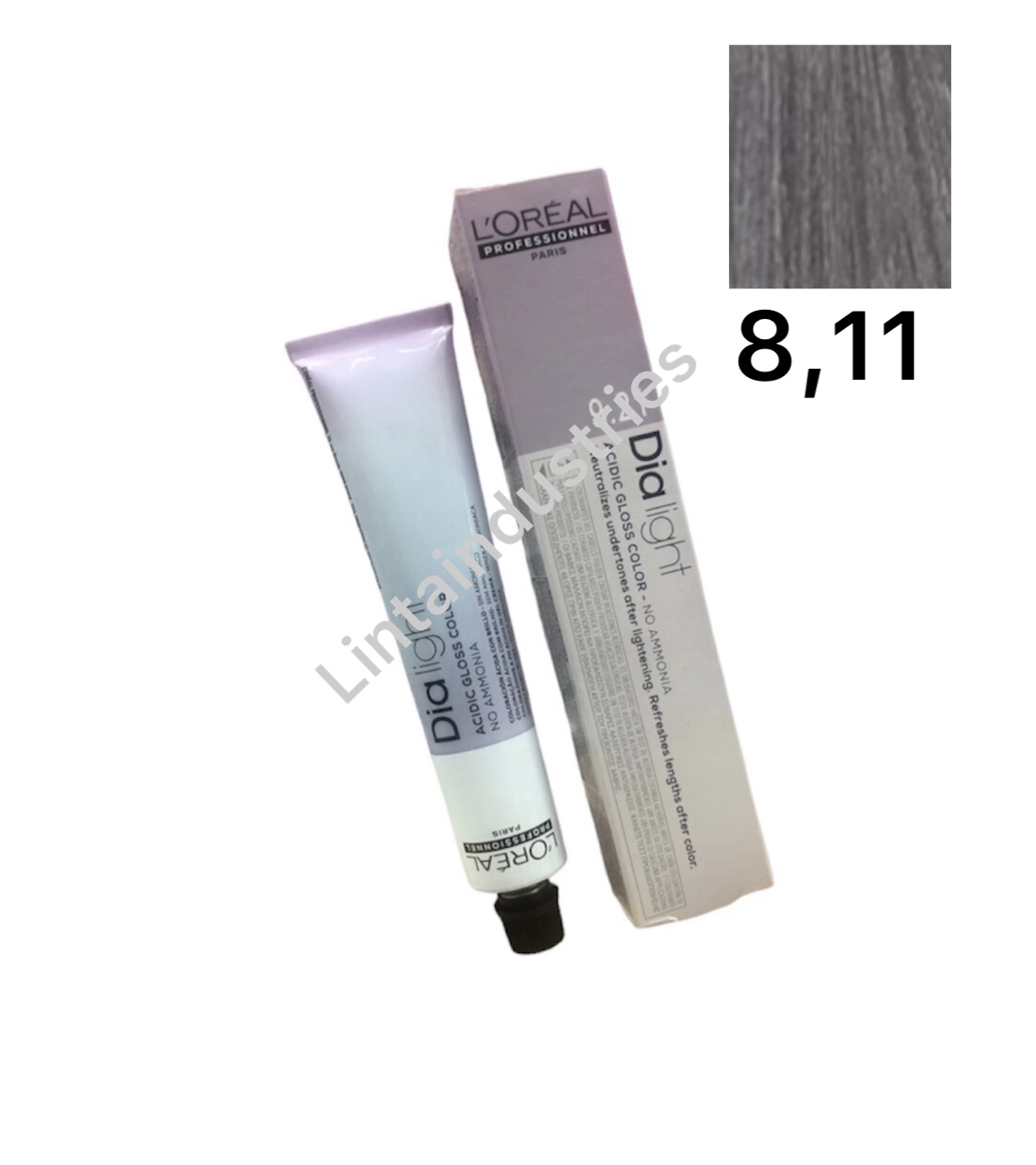 IMG_0412 TINTE PARA EL PELO LOREAL DIA LIGHT(8.11) BAÑO DE COLOR - Imagen 1