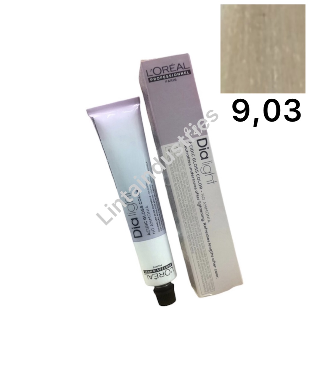 IMG_0421 TINTE PARA EL PELO LOREAL DIA LIGHT(9.03) BAÑO DE COLOR - Imagen 1