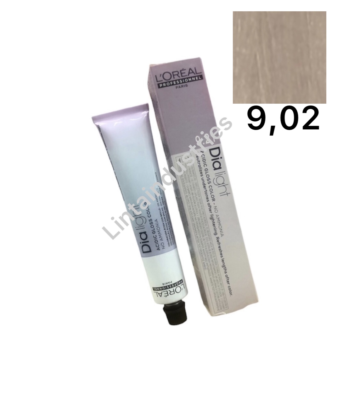 IMG_0423 TINTE PARA EL PELO LOREAL DIA LIGHT(9.02) BAÑO DE COLOR - Imagen 1