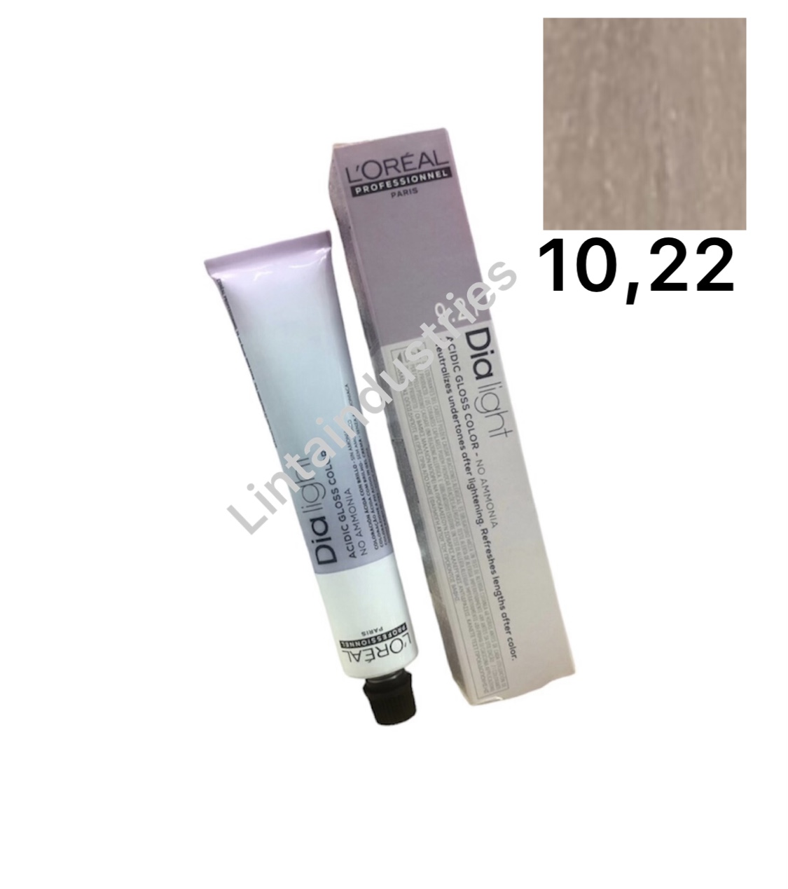 IMG_0431 TINTE PARA EL PELO LOREAL DIA LIGHT(10.22) BAÑO DE COLOR - Imagen 1