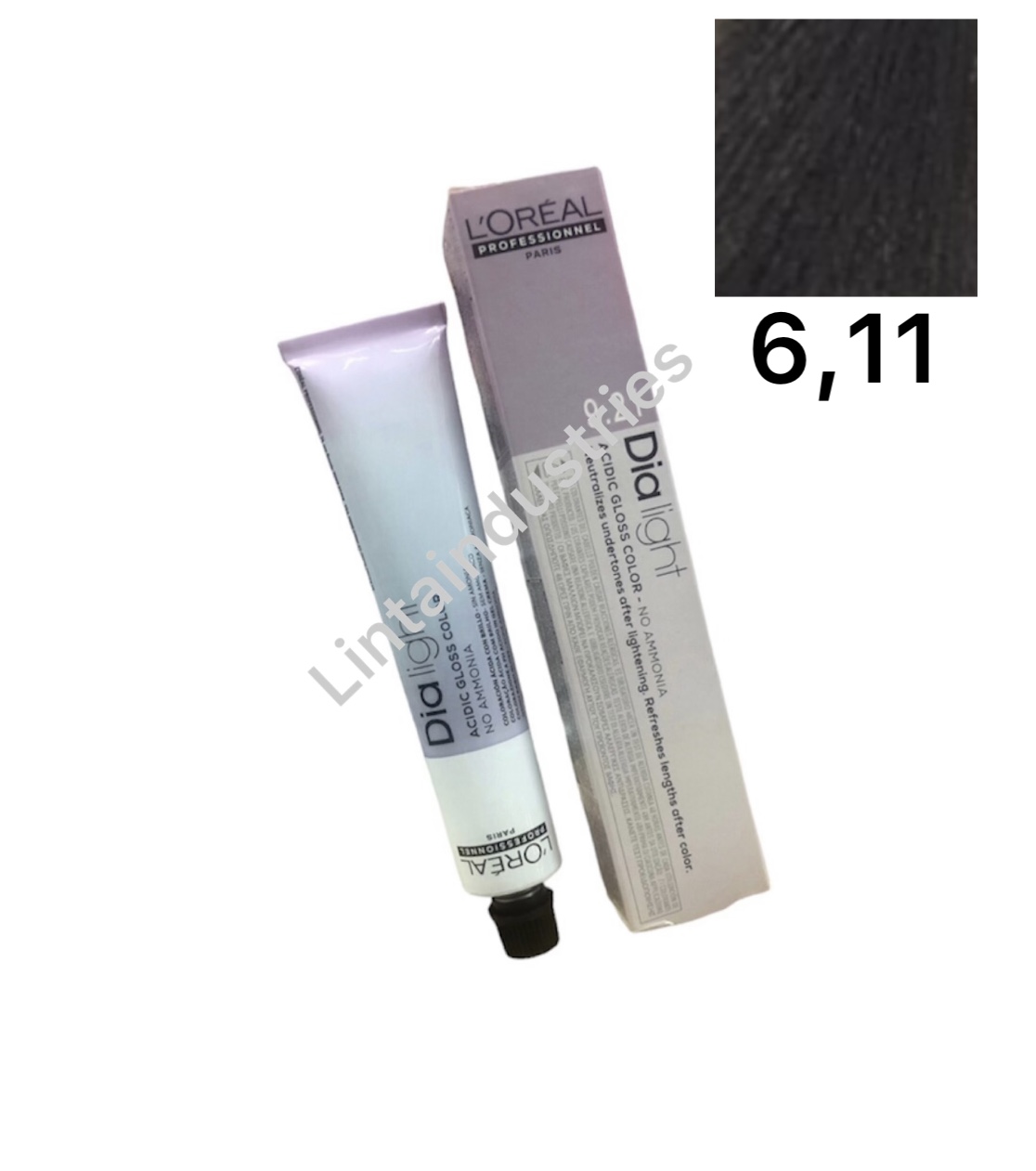 IMG_0440 TINTE PARA EL PELO LOREAL DIA LIGHT(6.11) BAÑO DE COLOR - Imagen 1