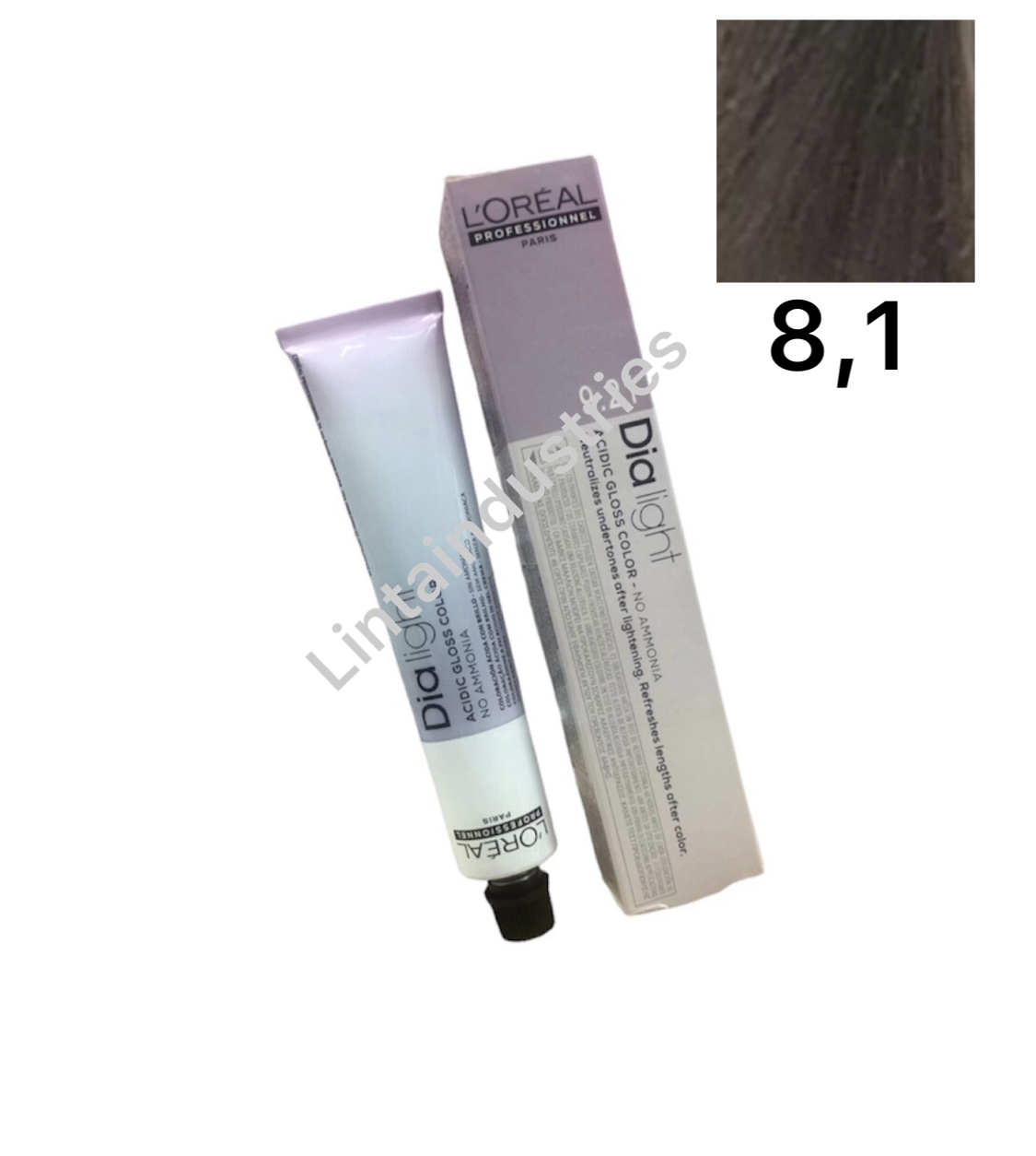 IMG_0444 TINTE PARA EL PELO LOREAL DIA LIGHT(8.1) BAÑO DE COLOR - Imagen 1