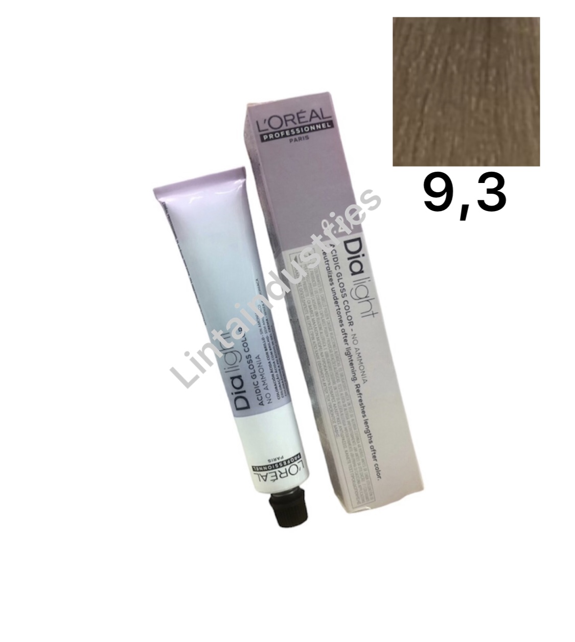 IMG_0489 TINTE PARA EL PELO LOREAL DIA LIGHT(9.3) BAÑO DE COLOR - Imagen 1