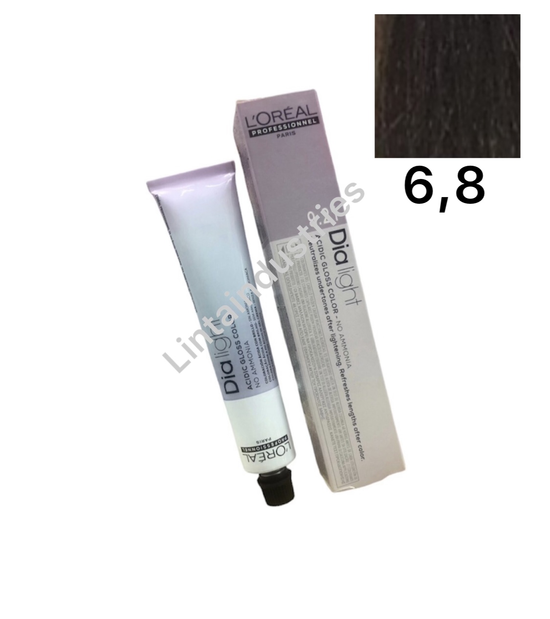 IMG_0493 TINTE PARA EL PELO LOREAL DIA LIGHT(6.8) BAÑO DE COLOR - Imagen 1