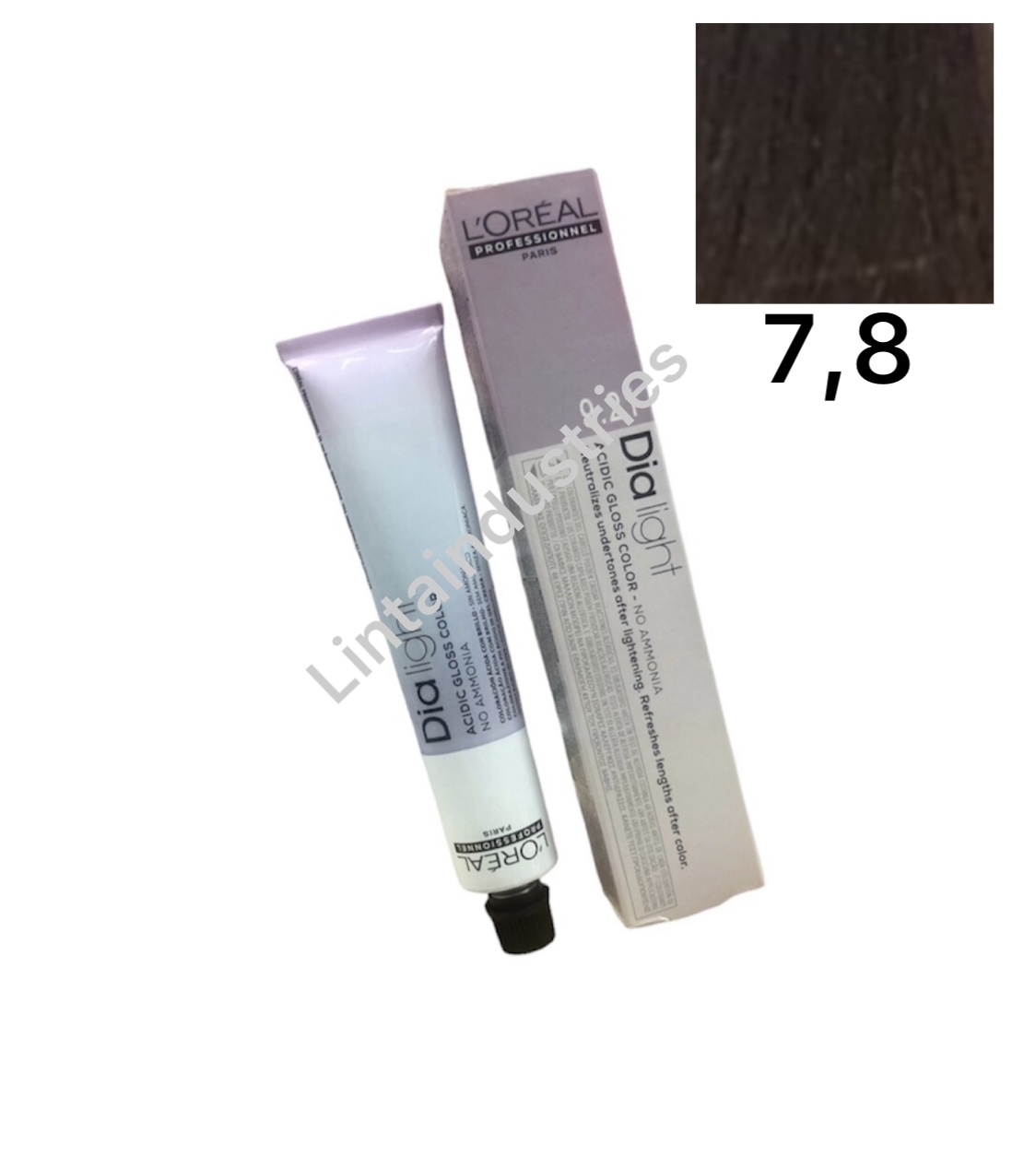 IMG_0495 TINTE PARA EL PELO LOREAL DIA LIGHT(7.8) BAÑO DE COLOR - Imagen 1