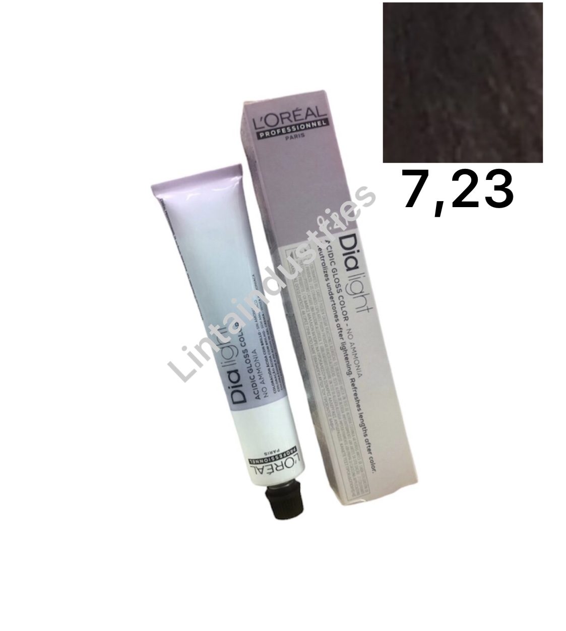 IMG_0497 TINTE PARA EL PELO LOREAL DIA LIGHT(7.23) BAÑO DE COLOR - Imagen 1