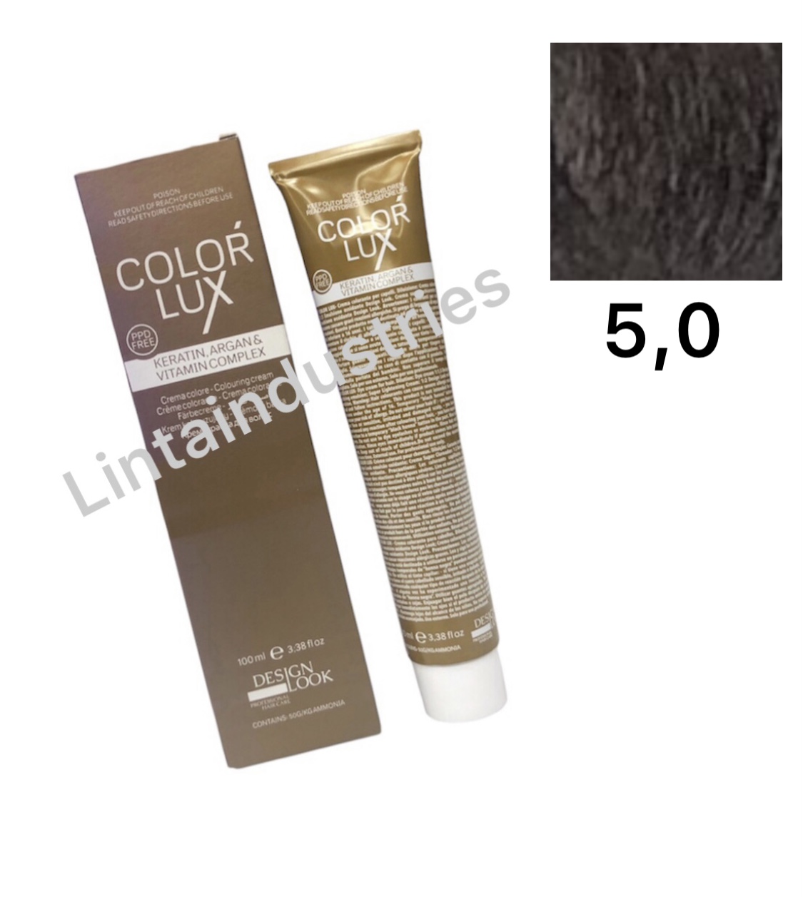 IMG_0549 TINTE COLOR LUX 100ML (5,0) - Imagen 1
