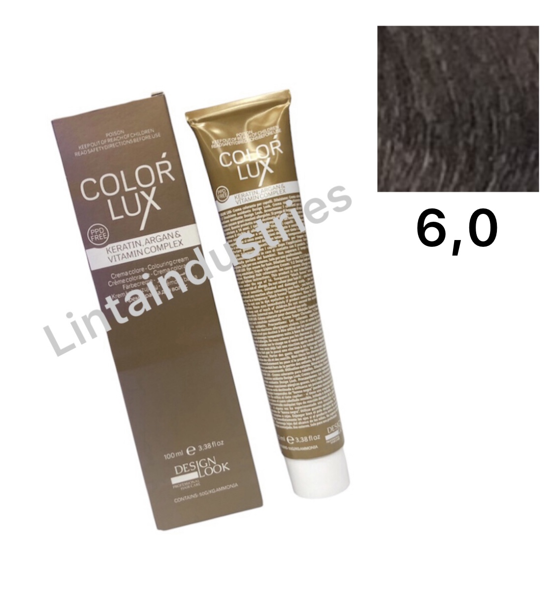 IMG_0551 TINTE COLOR LUX 100ML (6,0) - Imagen 1