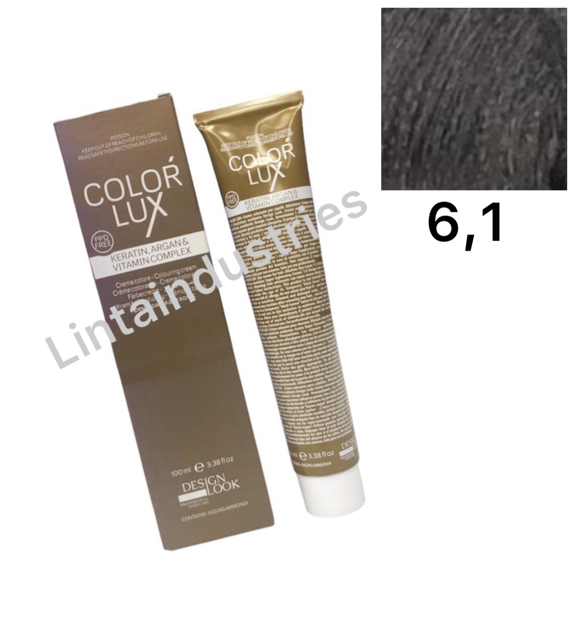 IMG_0575 TINTE COLOR LUX 100ML (6,1) - Imagen 1