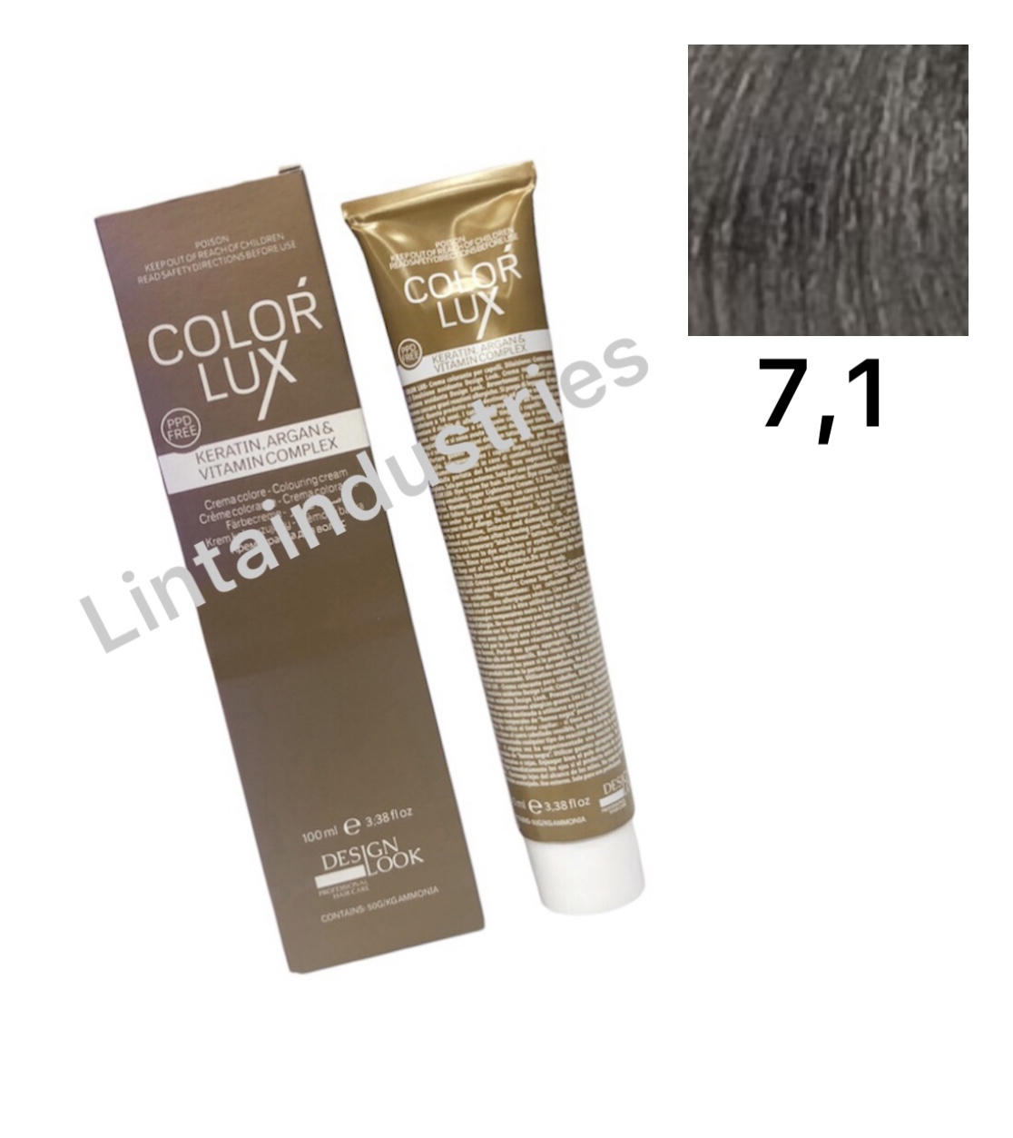 IMG_0577 TINTE COLOR LUX 100ML (7,1) - Imagen 1